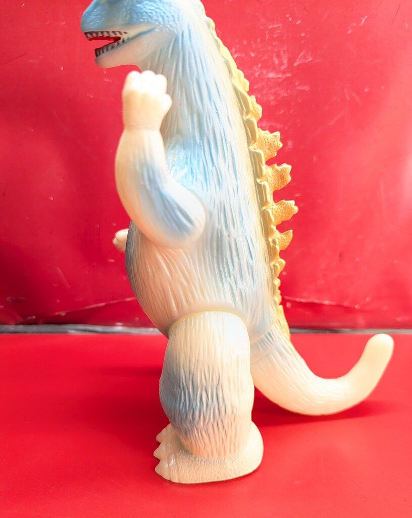 M1号 世紀の大怪獣ブルマァクの怪獣シリーズ ブルマァクゴジラ