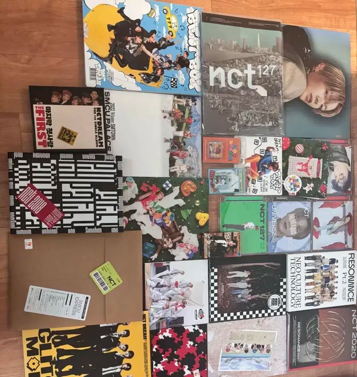 NCT DREAM 127 まとめ売り 新品未開封 新品未開封・匿名配送】NCT 127 NCT DREAM CD4枚セット - メルカリ
