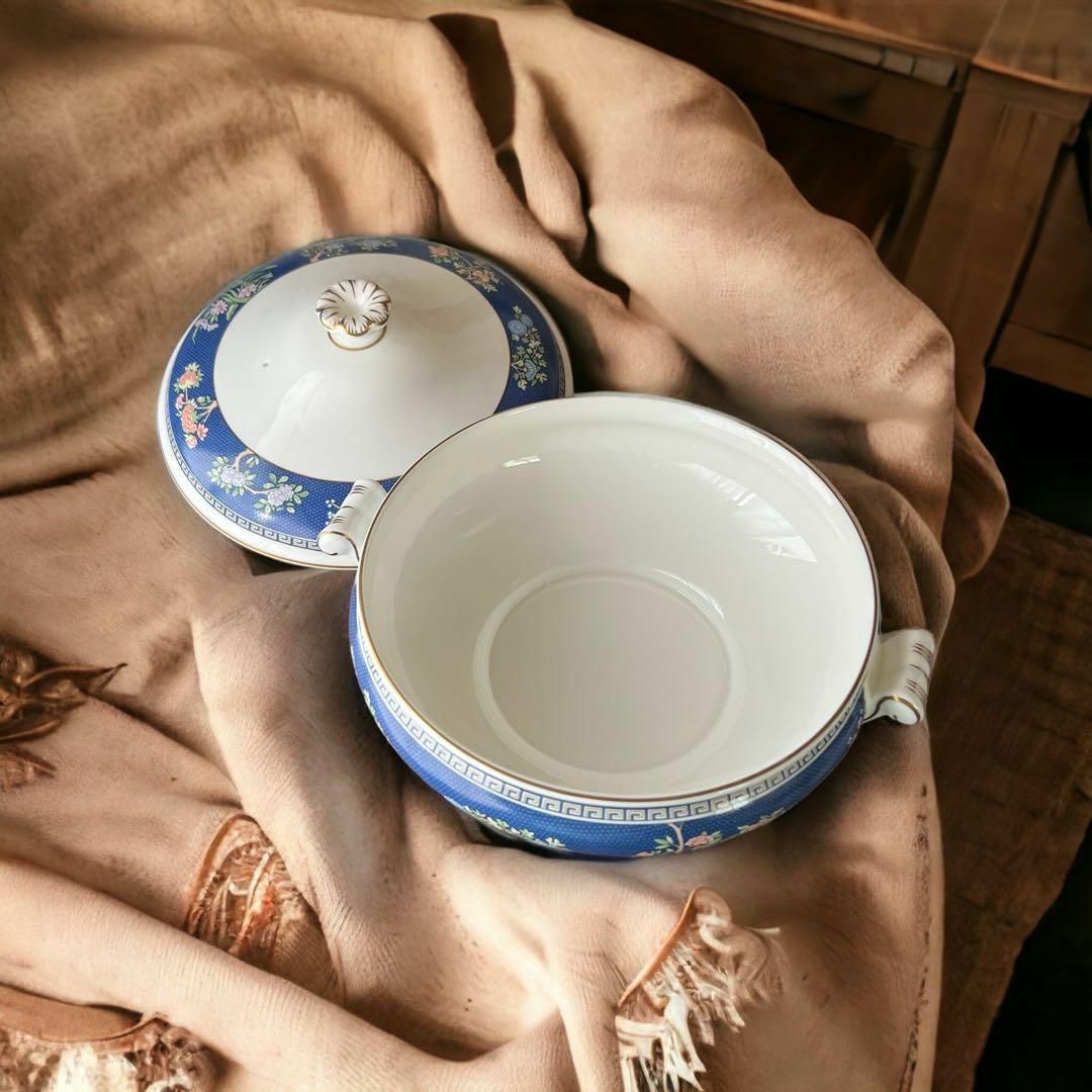 現品限り】ウェッジウッド スーピエール サービングディッシュ