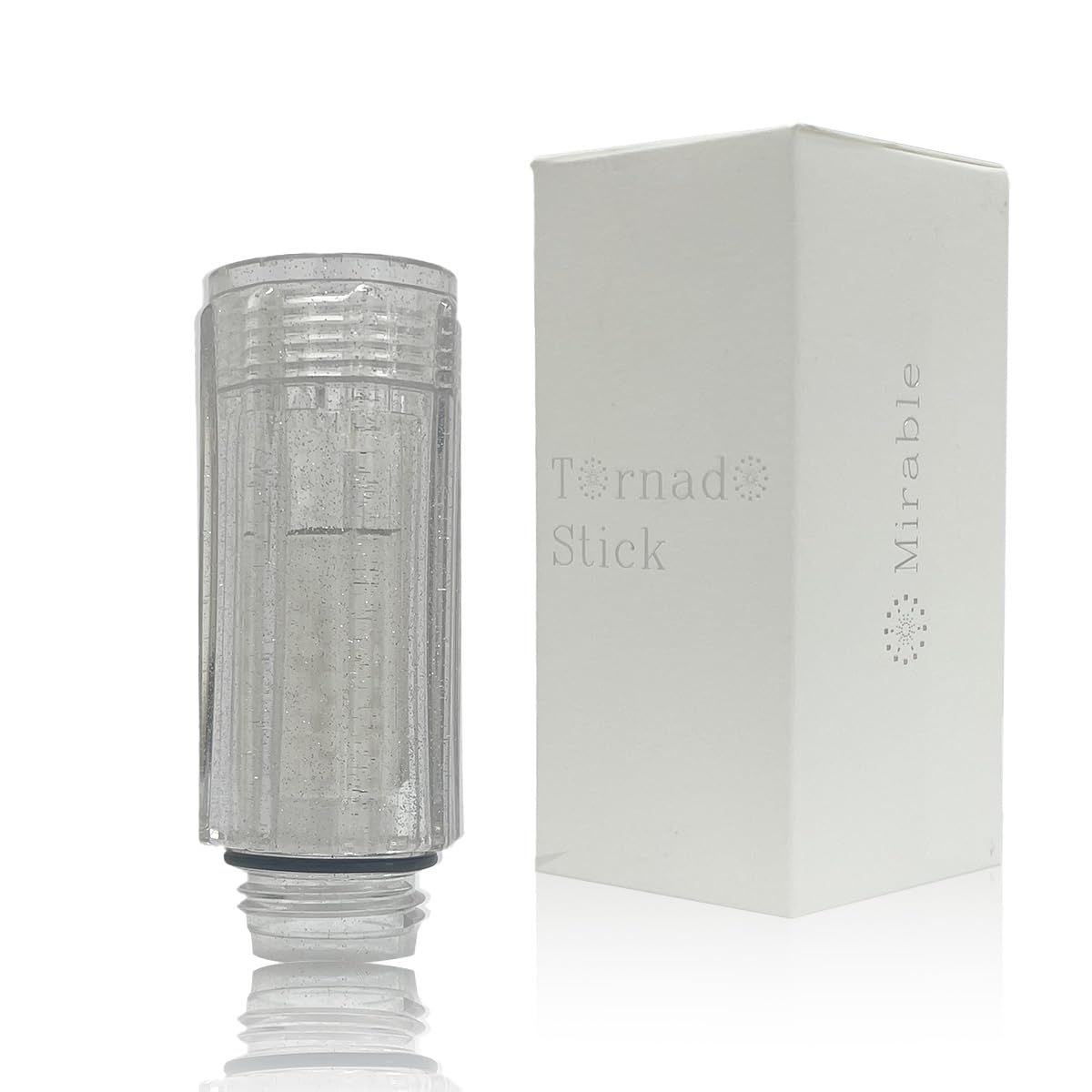 公式ストア Mirable ミラブル トルネードスティック ミラブルシリーズ交換用 塩素低減 ウルトラファインブル バブル量増幅 3 クリア