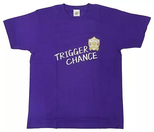 衣類　一ノ瀬トキヤ ワッペンTシャツ パープル Mサイズ 「劇場版 うたの☆プリンスさまっ♪ マジLOVEスターリッシュツアーズ」 中古】衣類 一ノ瀬トキヤ ワッペンTシャツ パープル Mサイズ