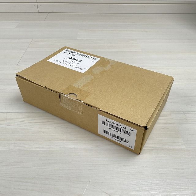 HQJP-MC-4 + HQJP-MUKA-4 カラーモニター + 電力検出ユニット Q