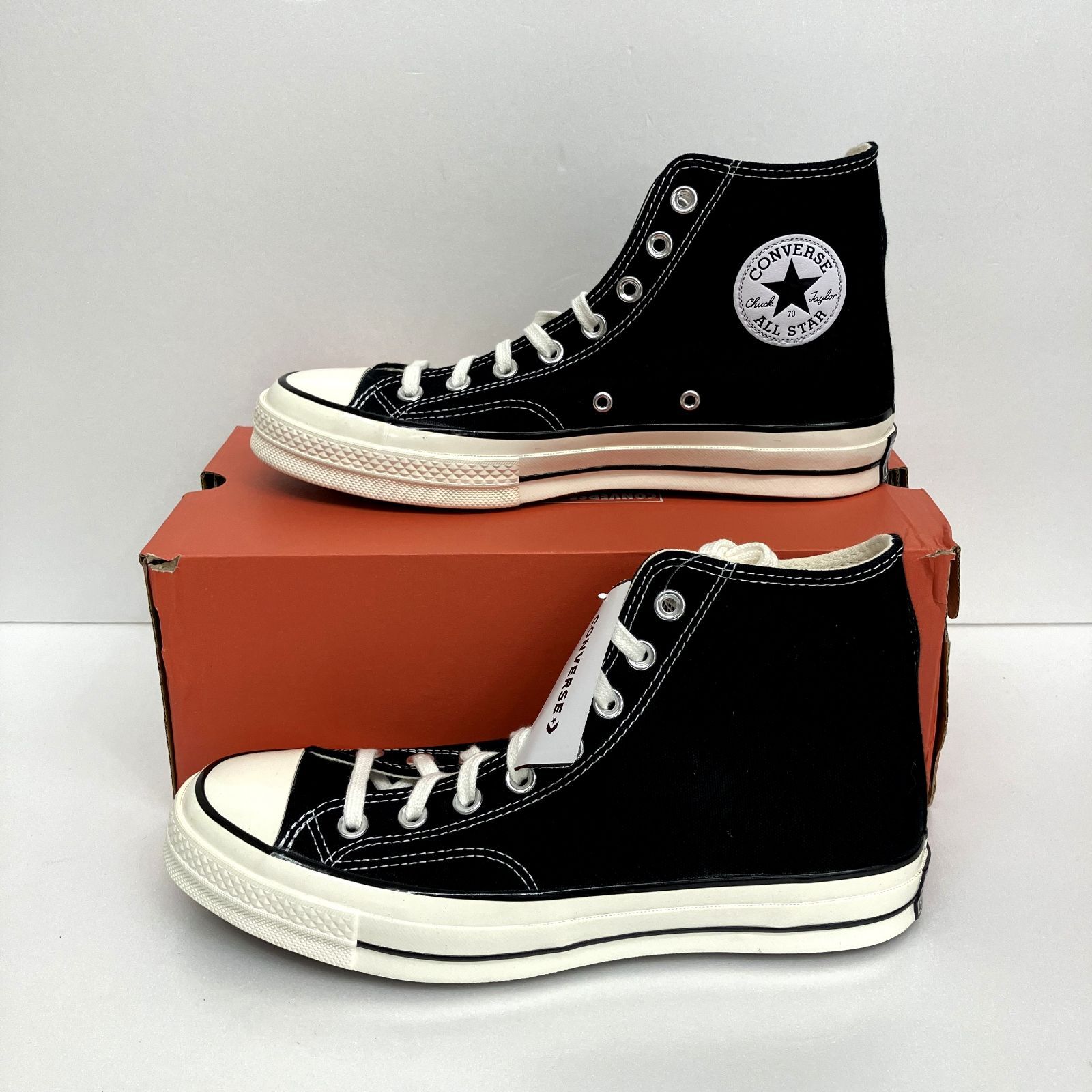 【新品未使用】converse チャックテイラー CT70 ブラック 26.5cm 箱付き