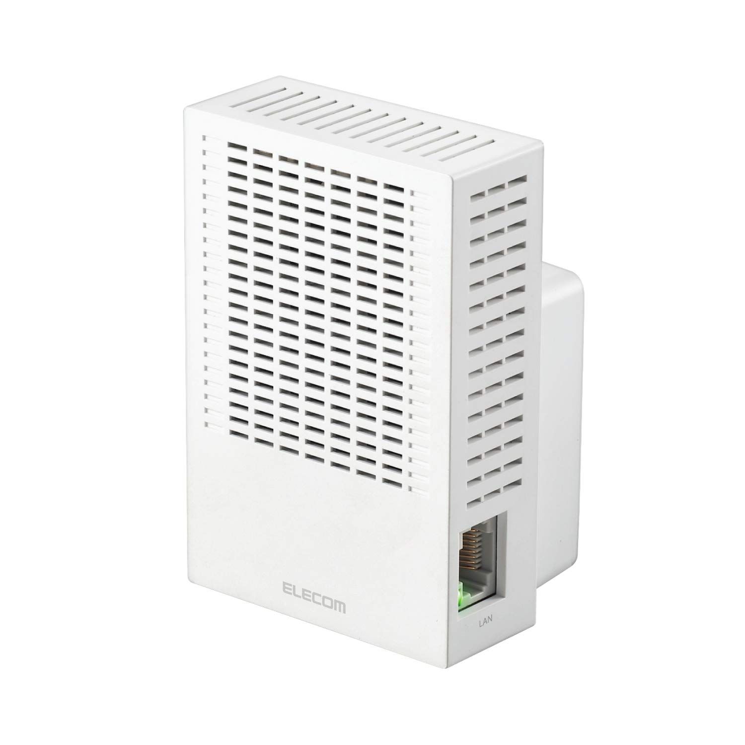 エレコム WiFi 無線LAN 中継器 11ac 867+300Mbps 離れ家モード搭載 ハイパワータイプ ホワイト WTC-C1167GC-W [ホワイト]