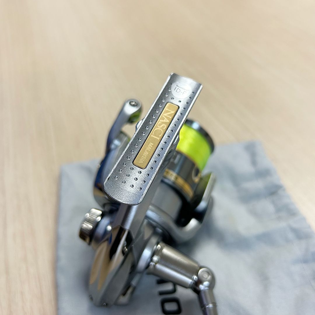 SHIMANO NASCI C3000 SD84E スピニングリール
