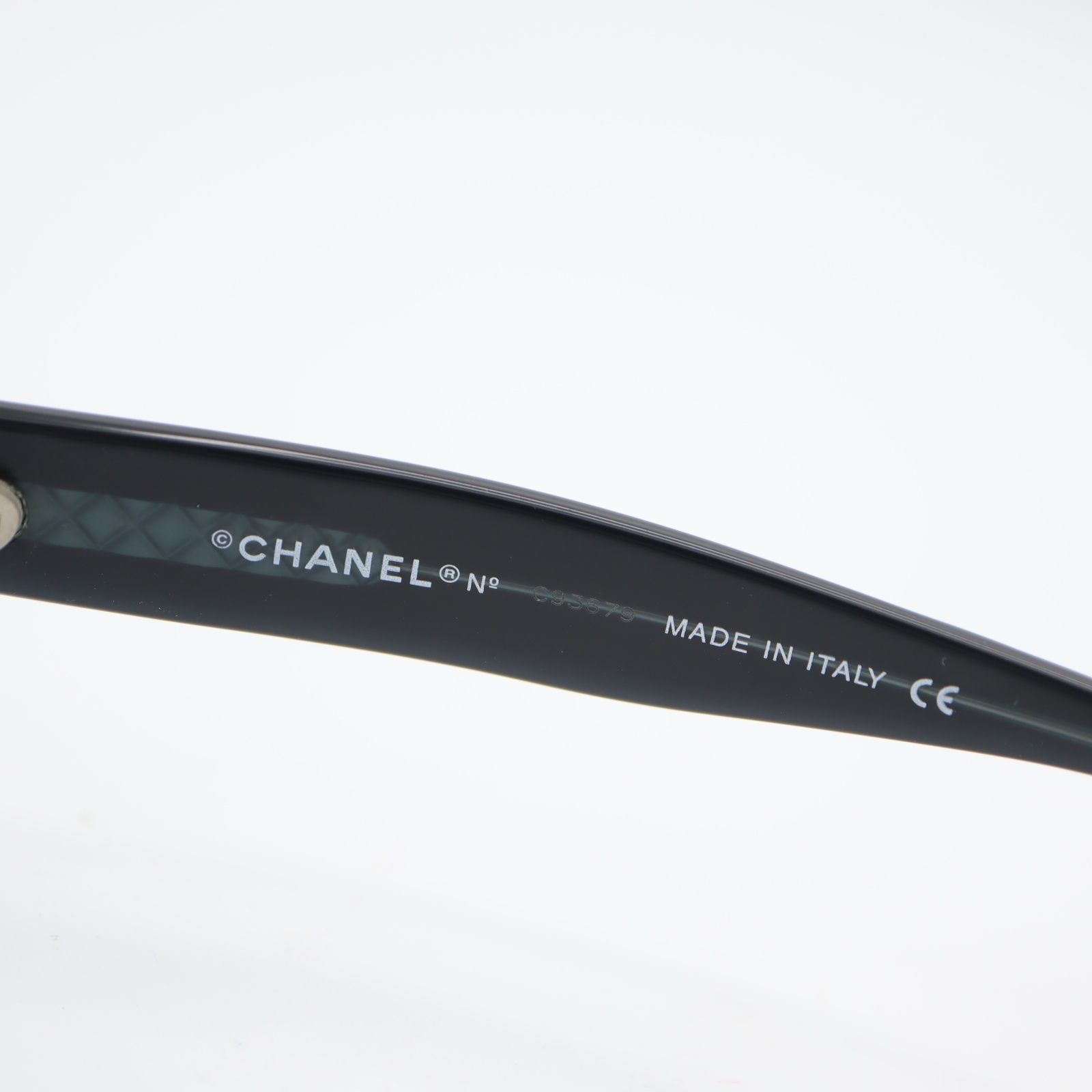 CHANEL シャネル サングラス 5010 C.540/65 マトラッセ 53□19 135  