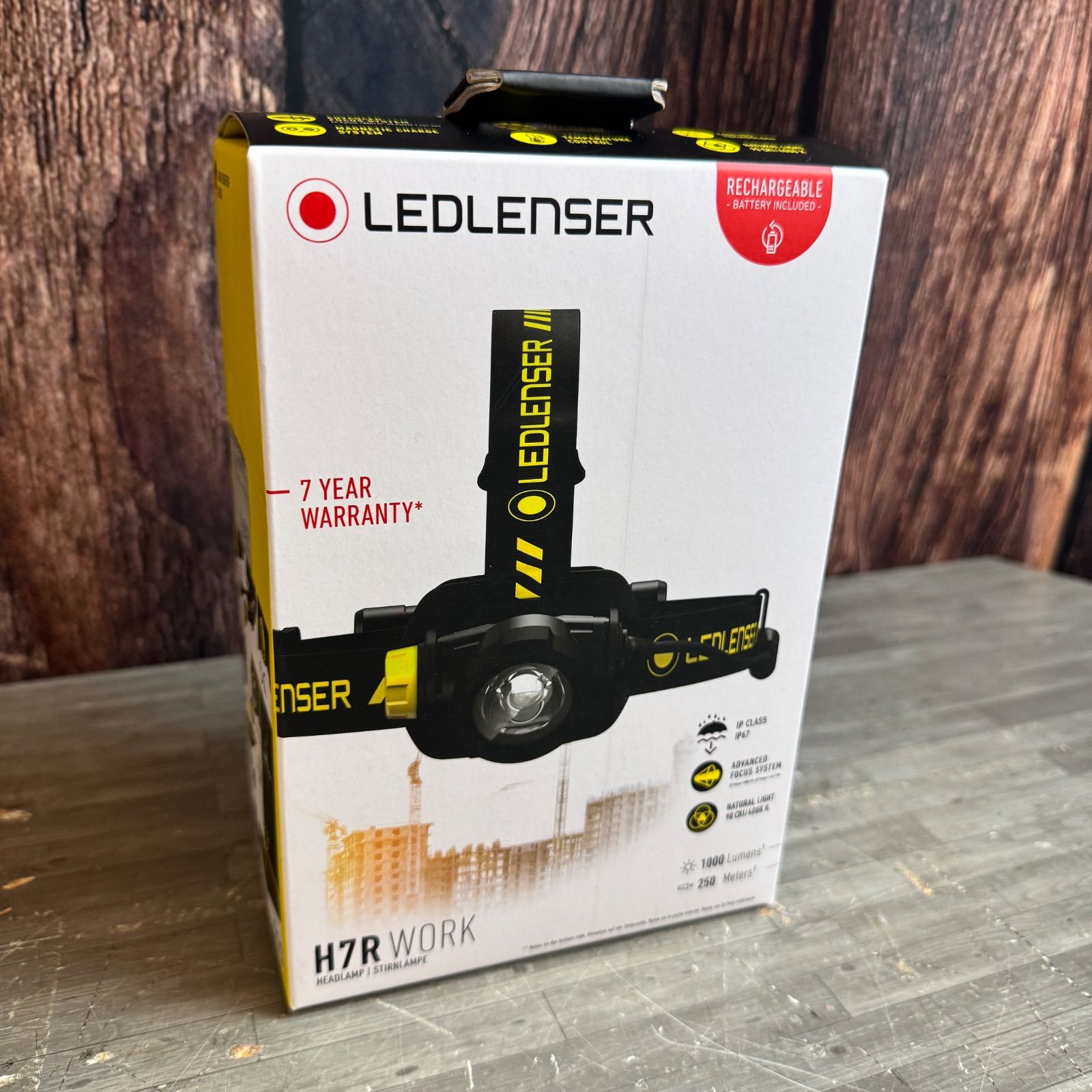 レッドレンザー Ｌｅｄｌｅｎｓｅｒ Ｈ７Ｒ Ｗｏｒk 502195