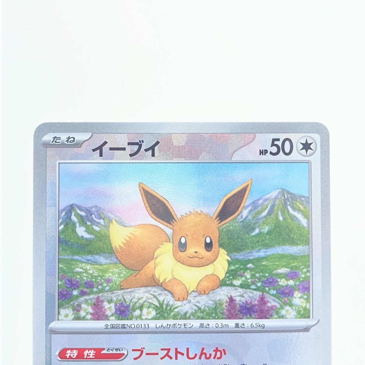 ▽▽ ポケモンカード イーブイ (マスターボールミラー) 125/187