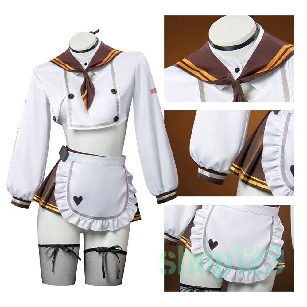 【週末値下】 ステラーブレイドNIKKE /イヴ /コスプレ衣装 Amazon.co.jp: GGcosplay メガニケ 勝利の女神 イヴ NIKKE