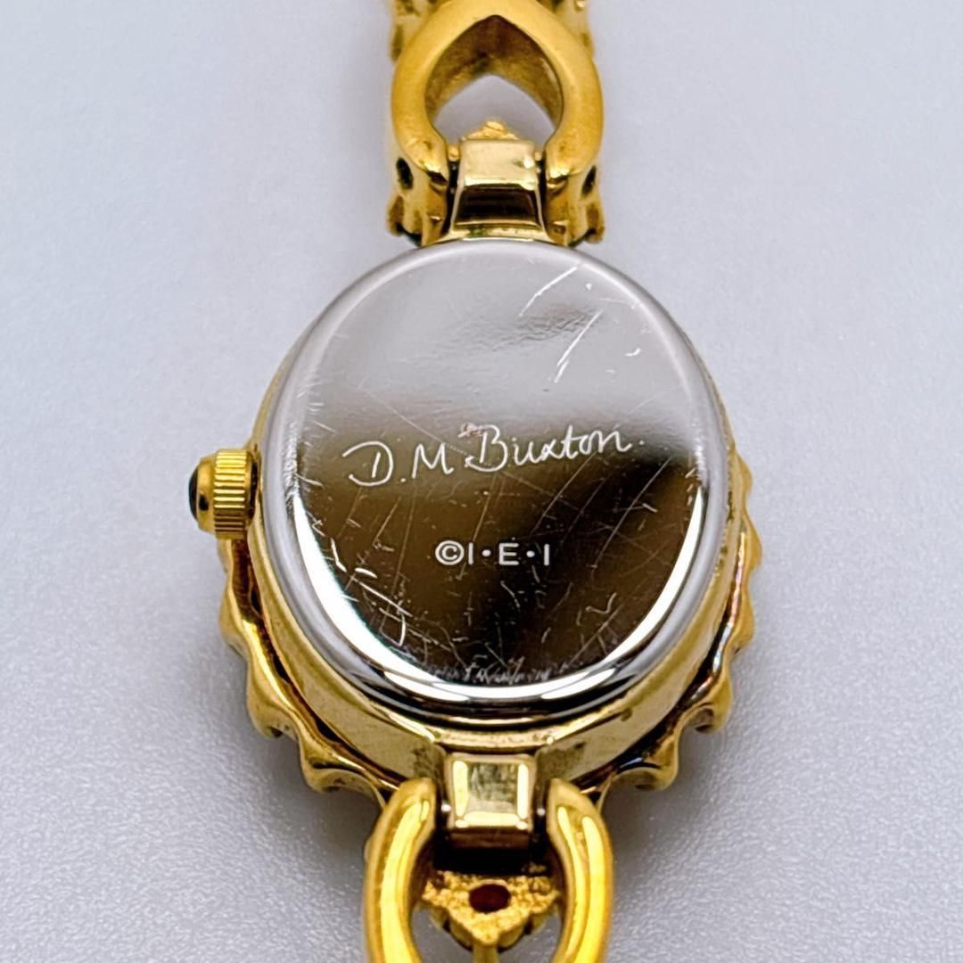 362D.M Buxton 天然石　ブレスウォッチ　オーバル　限定　腕時計　希少 362D.M Buxton 天然石 ブレスウォッチ オーバル 限定 腕時計