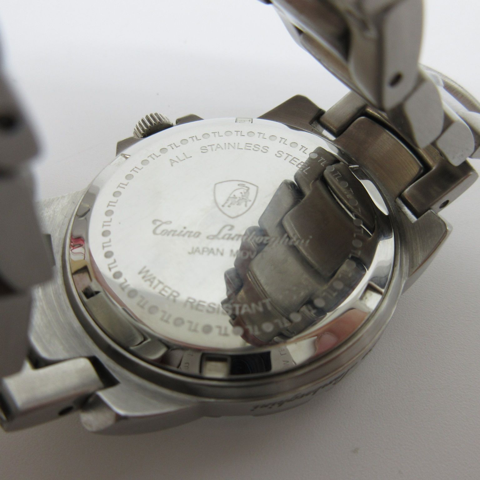 Tonino Lamborghini トニーノランボルギーニ クロノグラフ 腕時計 稼働