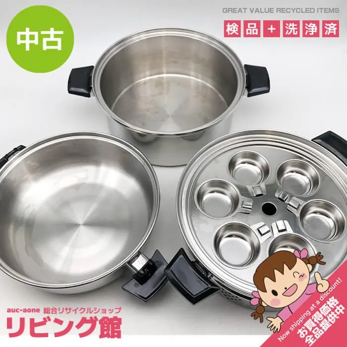 新品 Permanent パーマネント 鍋セット 新品 Permanent パーマネント 鍋セット