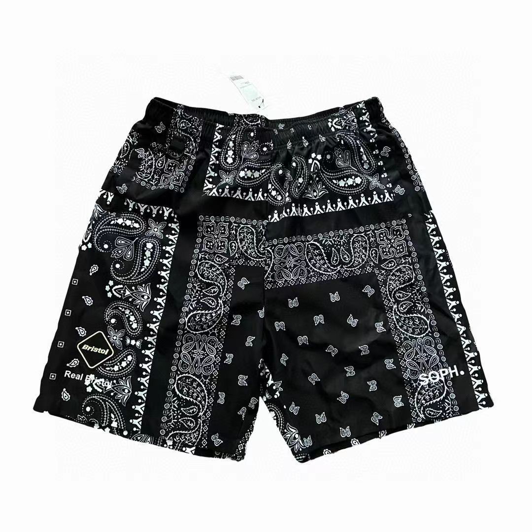 FCRB NYLON EASY SHORTS バンダナ柄