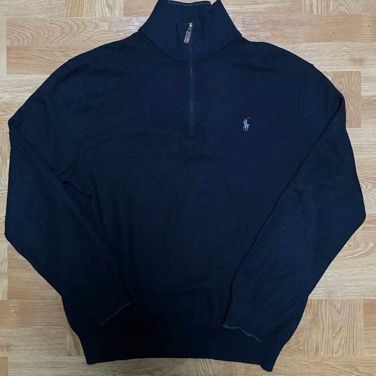 ポロラルフローレン ニット ハーフジップアップ