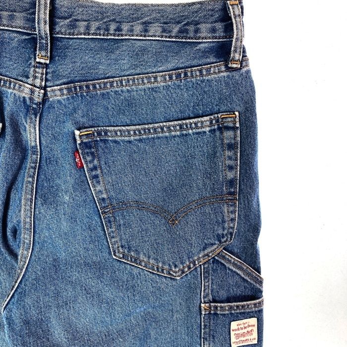 ☆LEVI'S リーバイス PC9-A7367-0003 568 ダブルニー デニムパンツ