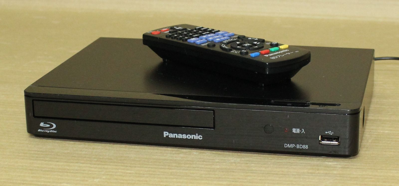 Panasonic DMP-BD88 ブルーレイプレイヤー DVD