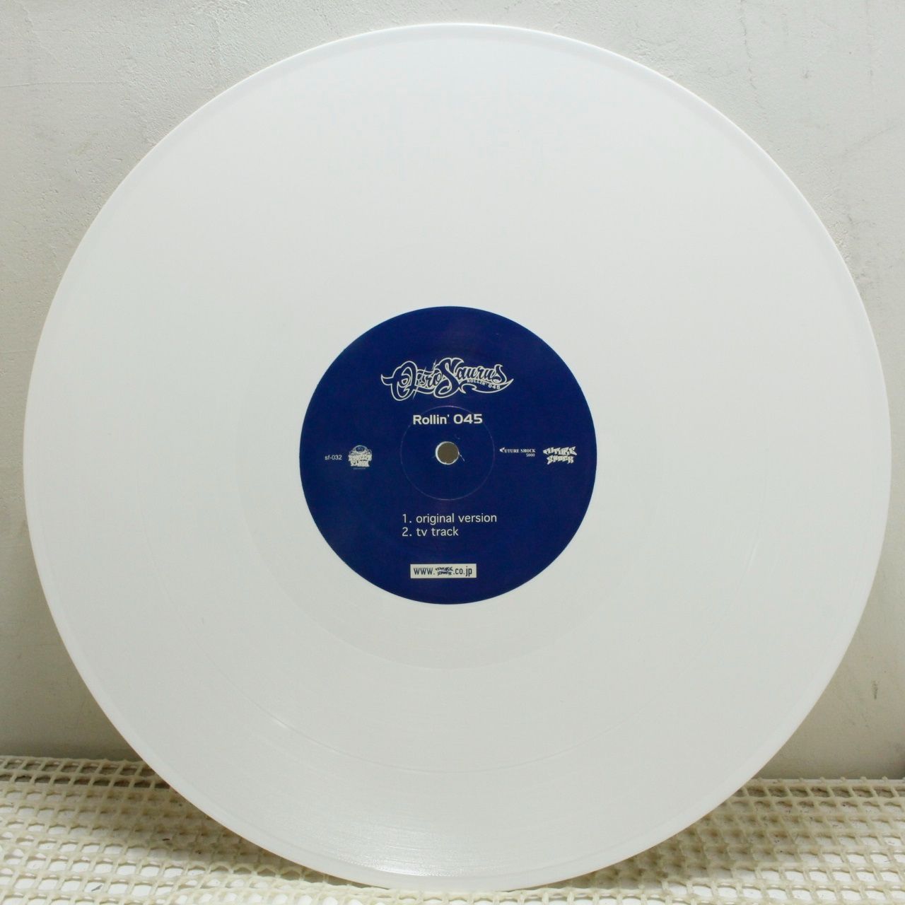 OZROSAURUS ROLLIN' 045 12 inch レコード - 邦楽