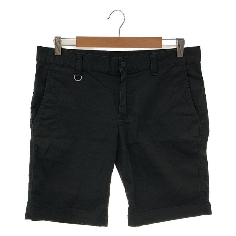 中古SOPH. 黒 ハーフパンツ タグ付き2023ss