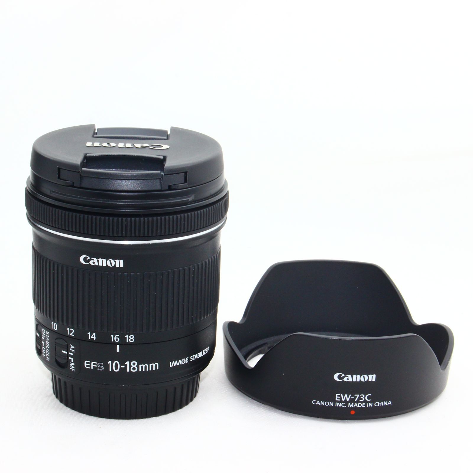 Canon 超広角ズームレンズ EF-S10-18mm F4.5-5.6 IS STM - M&T Camera