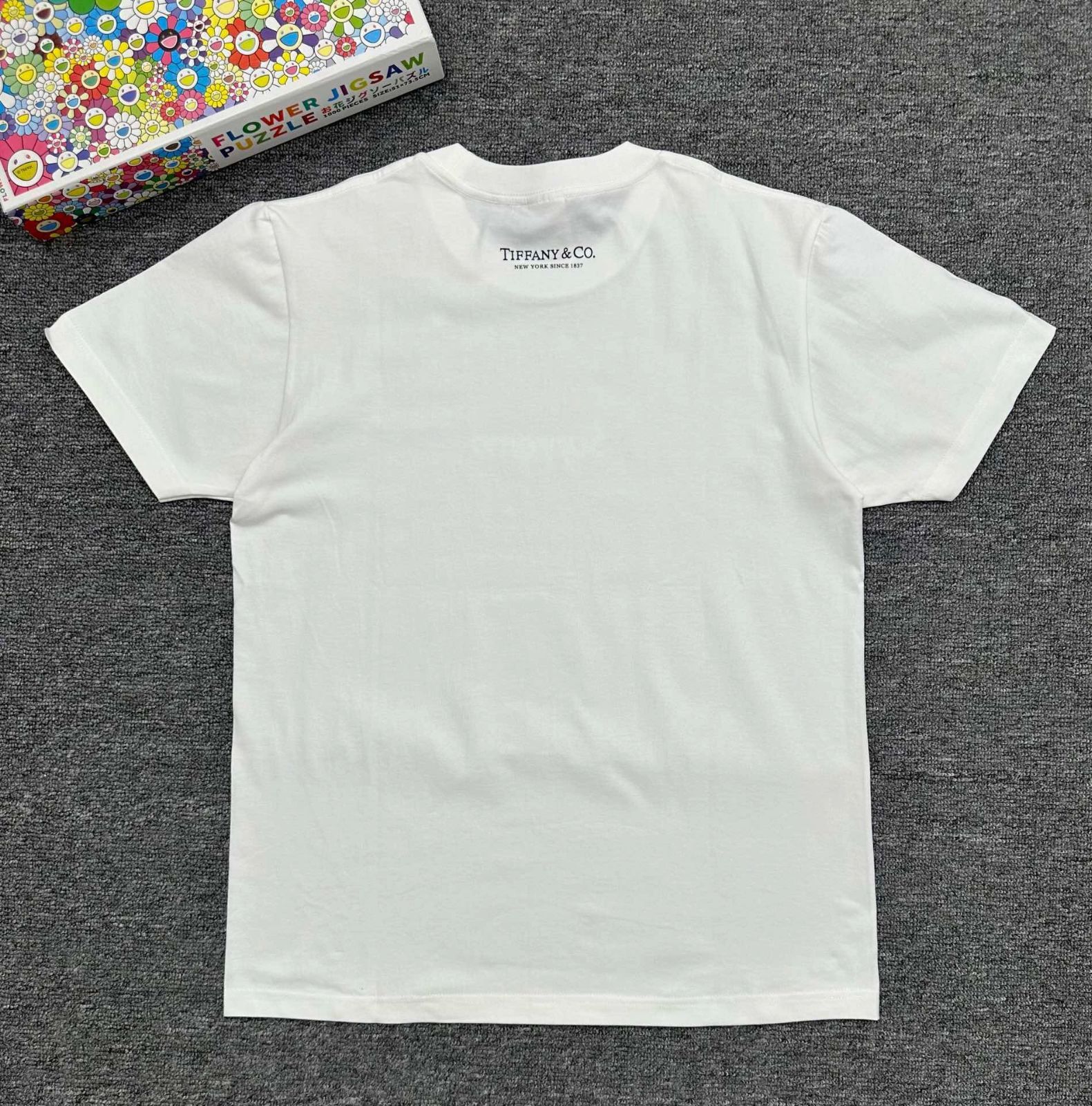 Supreme 21FW Tiffany co boc logo Tシャツ 半袖 男女兼用 - メルカリ