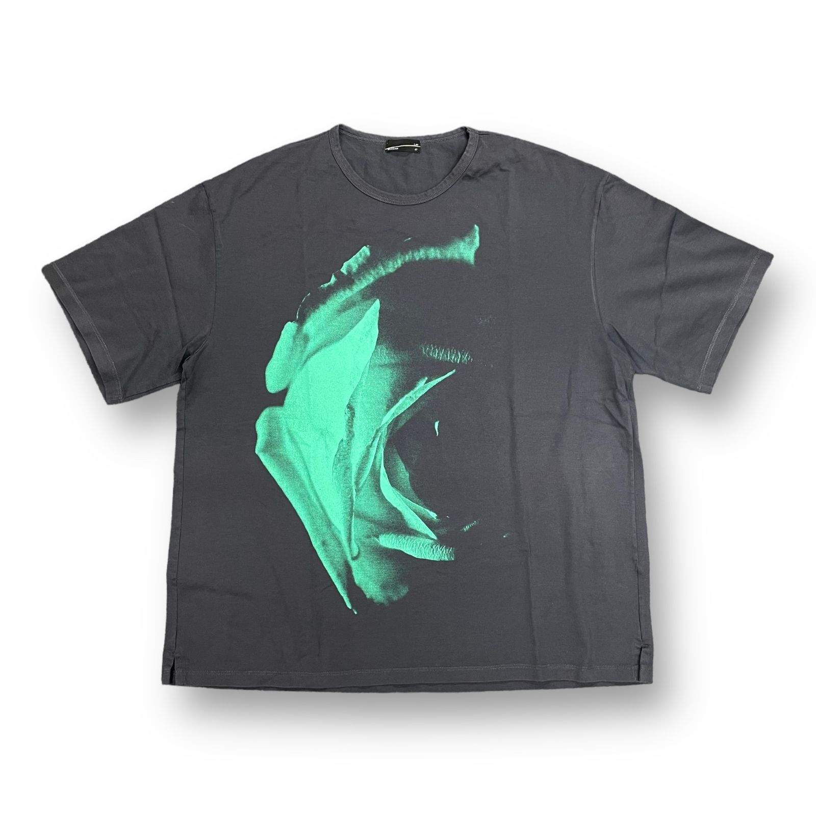 LAD MUSICIAN プリント ビッグ Tシャツ クルーネック ラッド 