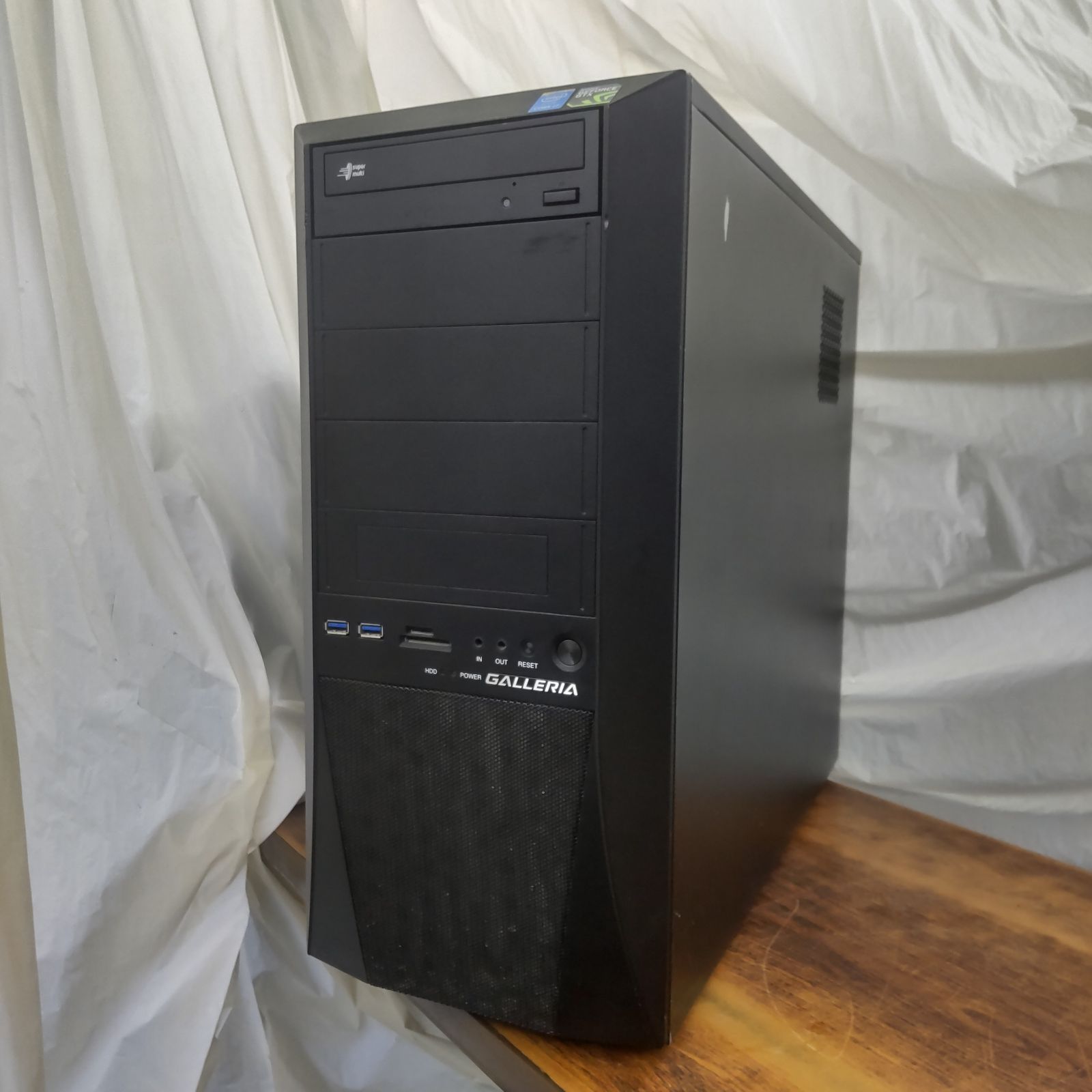 オープニングセール☆整備済パソコン Win11☆爆速SSD GALLERIA GTX970  