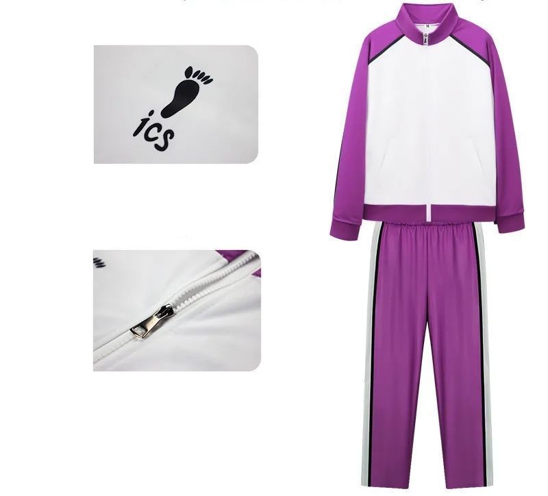 ハイキュー 高校ジャージ 白鳥沢学園 XLサイズ ハイキュー!! 白鳥沢