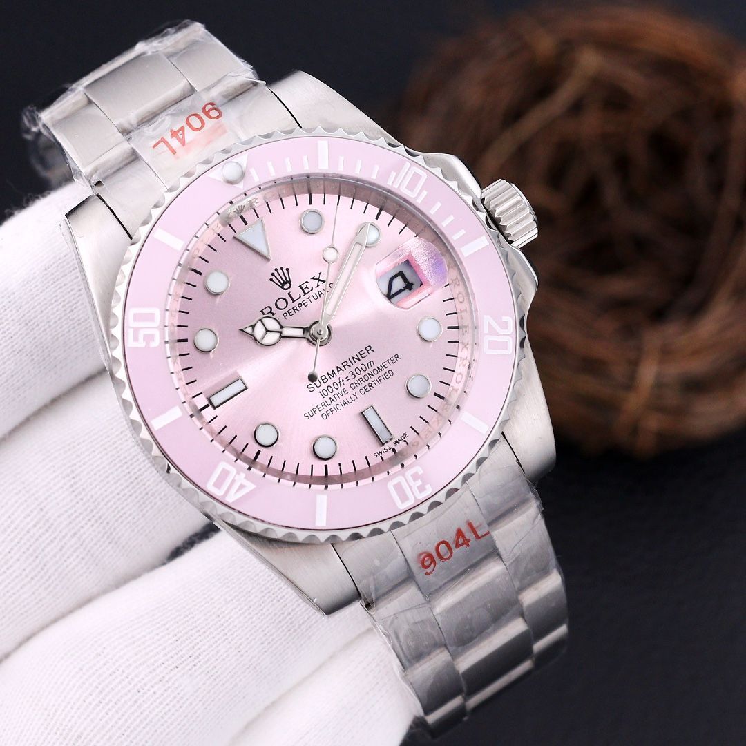サブマリーナ 自動巻き セラミックベゼル ほぼ未使用 ロレックス サブマリーナー メンズ 41mm｜セラミックベゼル×自動