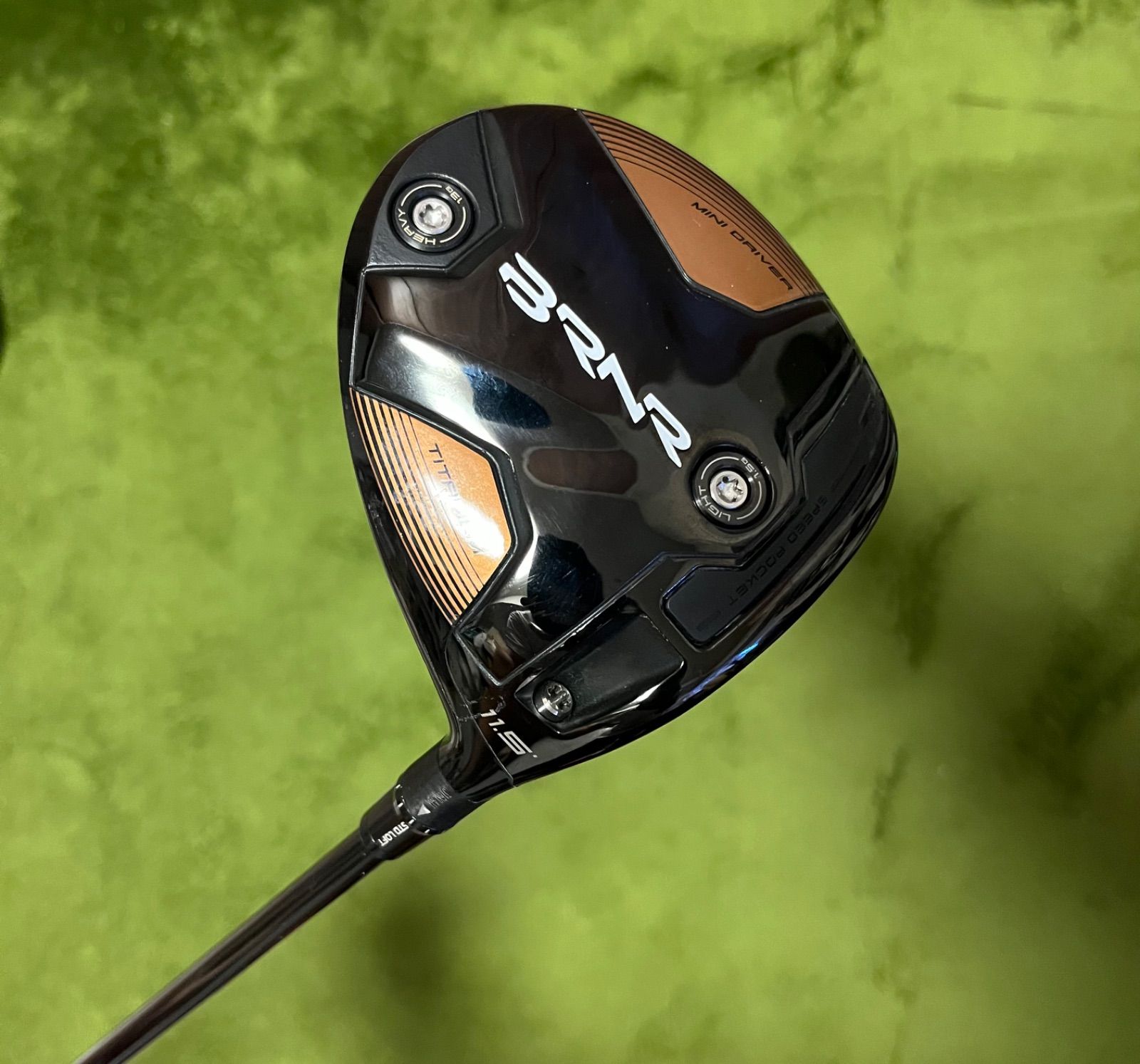 テーラーメイド BRNRミニドライバー 純正シャフト ハドラス加工済