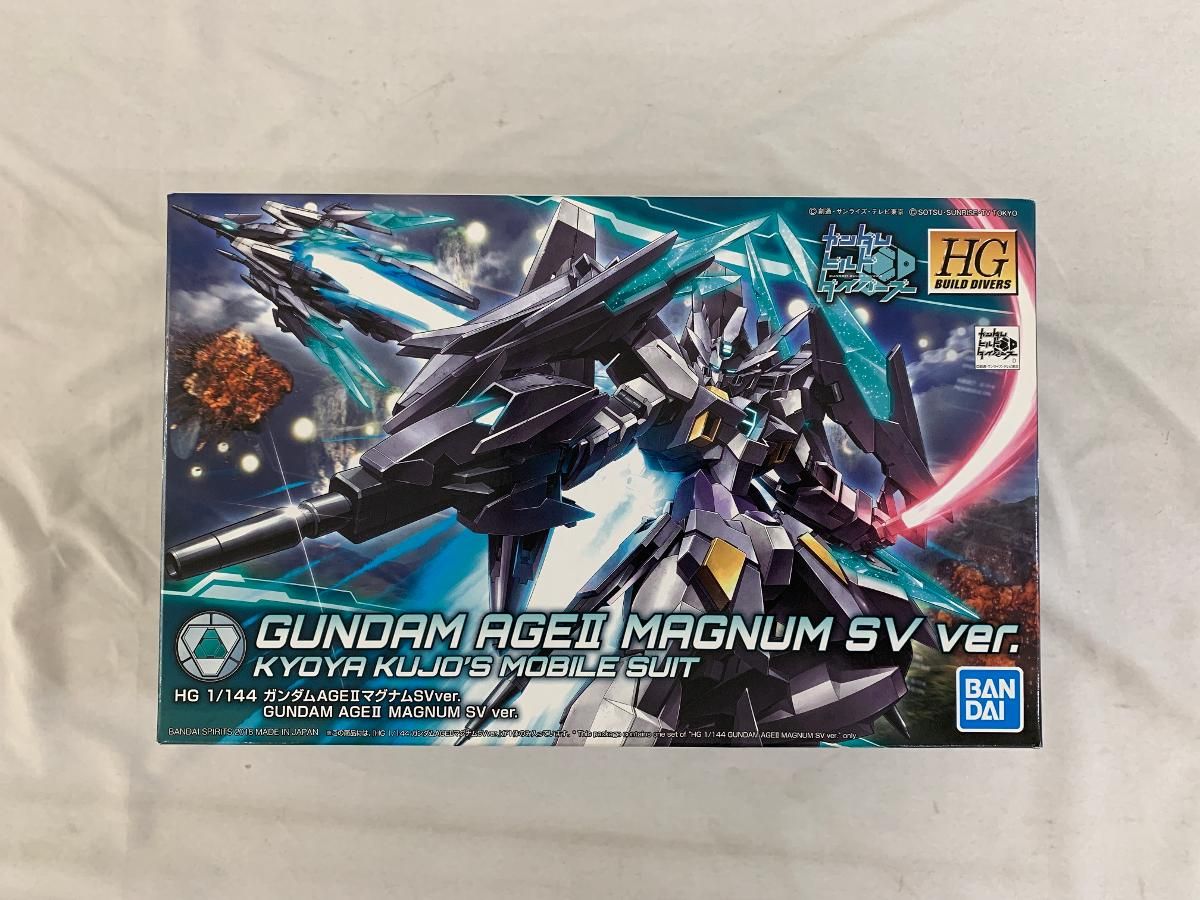 HGBF 1/144 ガンダムAGE-2マグナム　SV ガンダムビルドダイバーズ HGBF 1/144 ガンダムAGE-2マグナム SV ガンダムビルドダイバーズ