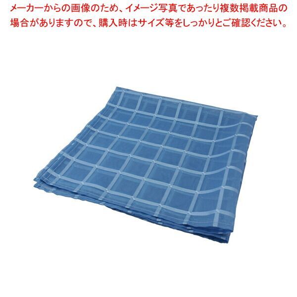 チェックボイルチーフ 10枚入 SP2013 ブルー