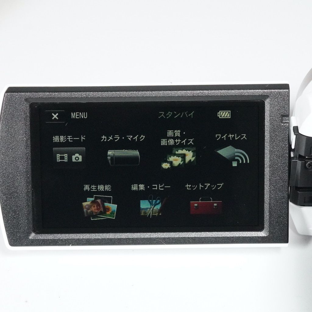 SONY ソニー HDR-CX675 ホワイト 元箱 動作OK 1週間保証 /1508 SONY ソニー HDR-CX675 ホワイト 元箱 動作OK 1週間保証 /1508