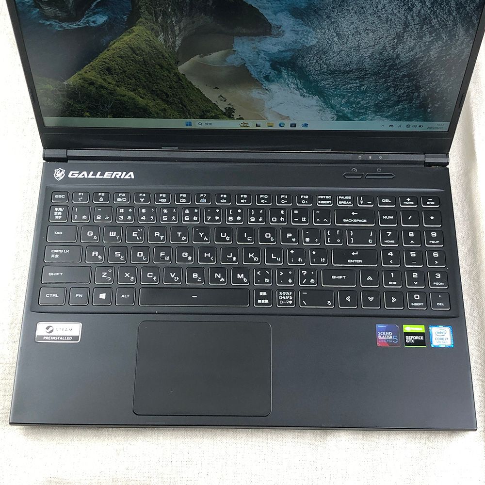 ◇ジャンク品◇ゲーミングノートPC パソコン GALLERIA ガレリア