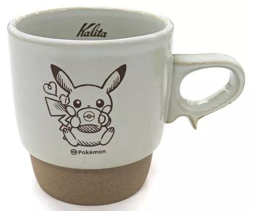 マグカップ･湯のみ ピカチュウ 波佐見焼 スタックマグ Everyday Happiness ポケットモンスター×カリタ