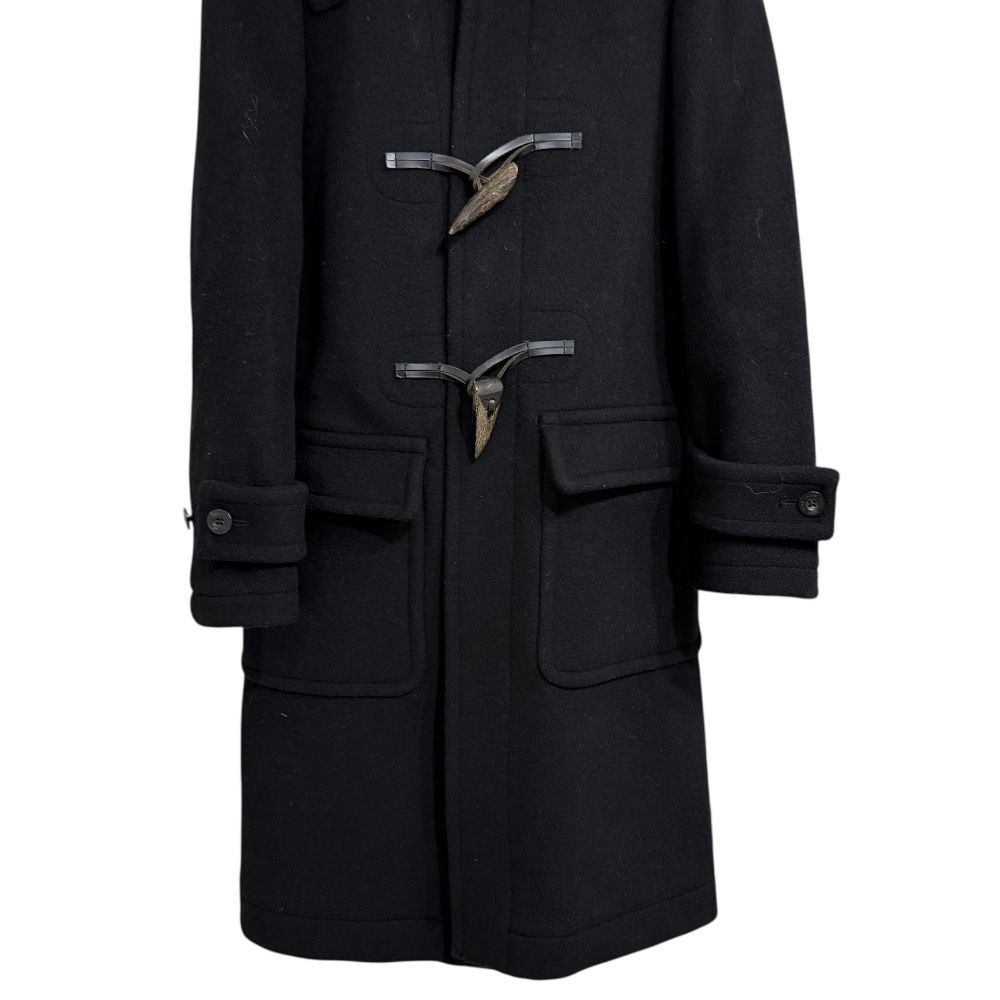 1410 HYKE ハイク ダッフルコート ロングコート S 黒 ブラック 1410 HYKE ハイク ダッフルコート ロングコート S 黒 ブラック
