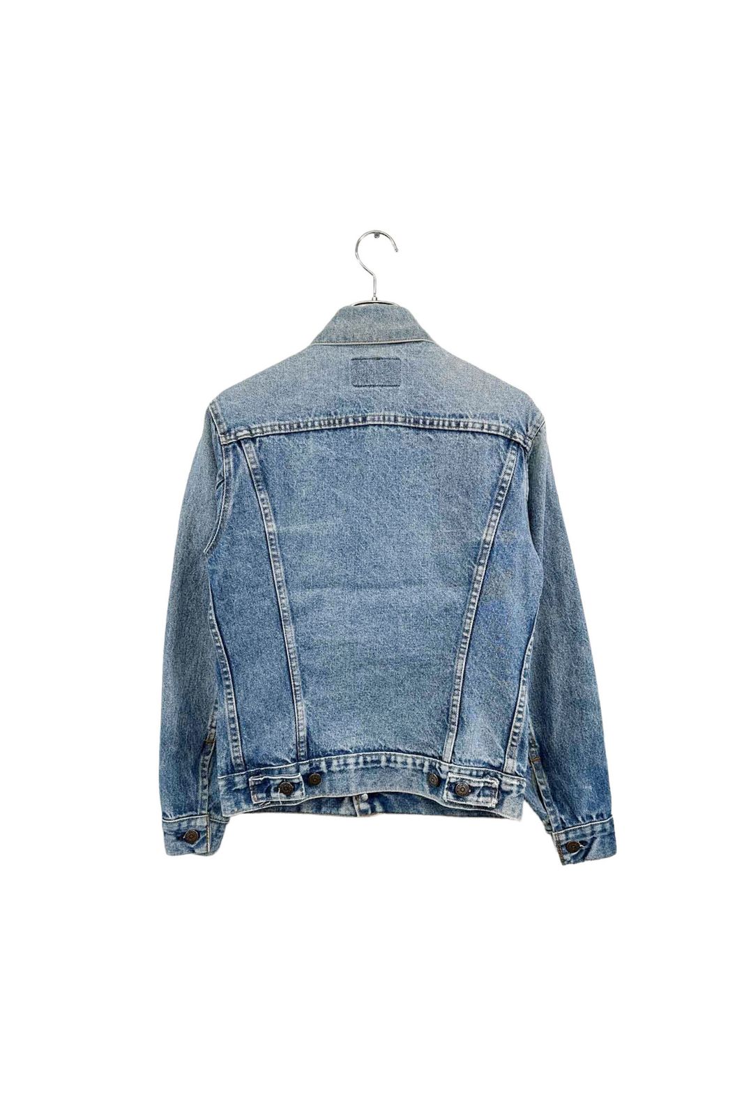 デニムジャケット　Levi’sリーバイス　ビンテージ80sジージャン　アメリカ製 Levi's - LEVI'S リーバイス アメリカ製 USA デニムジャケット
