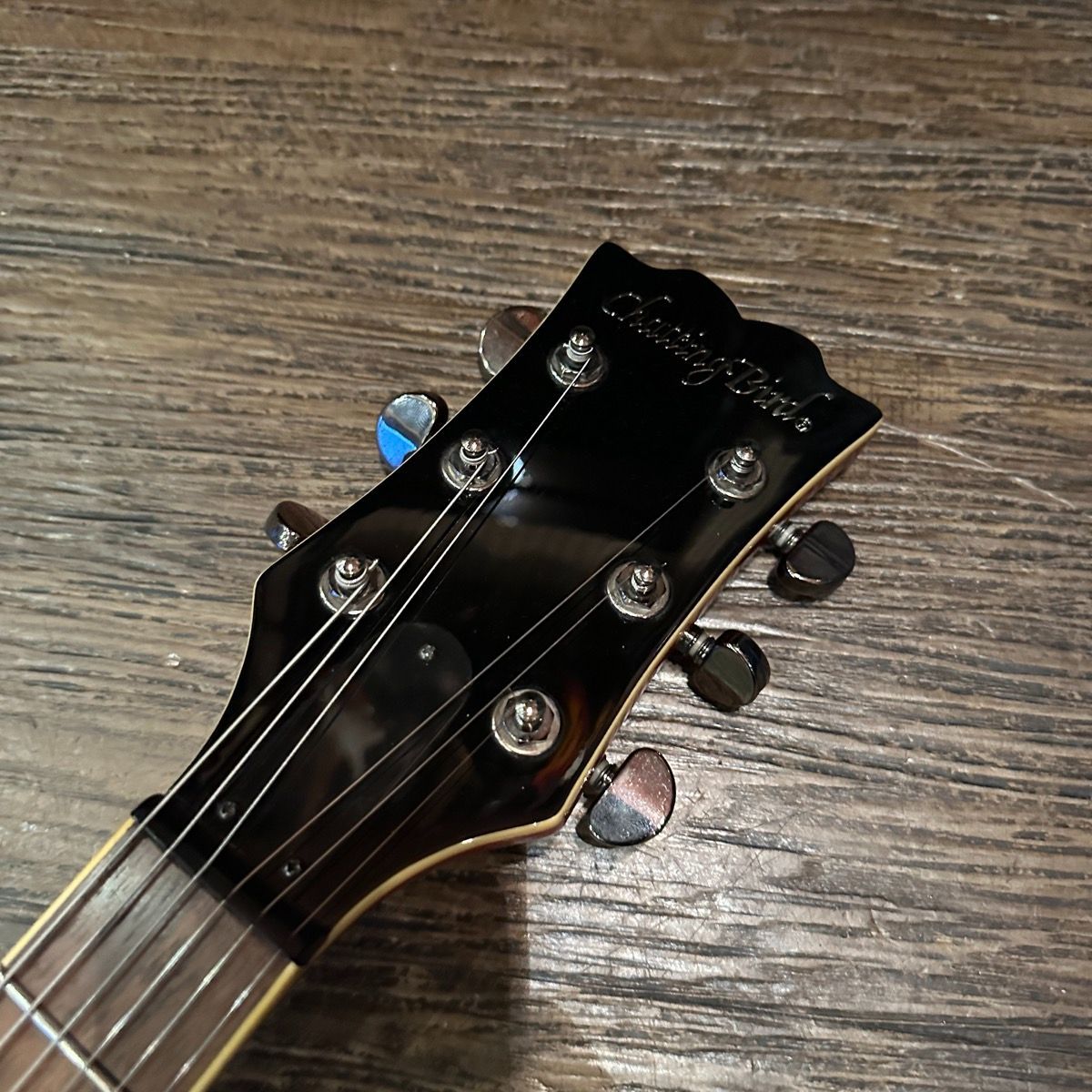 Chatting Bird PRS Shape Electric Guitar エレキギター