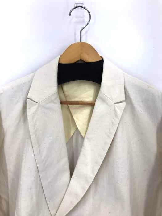 ポリプロイド POLYPLOID DOUBLE BREASTED SUIT JACKET「A」 コットン