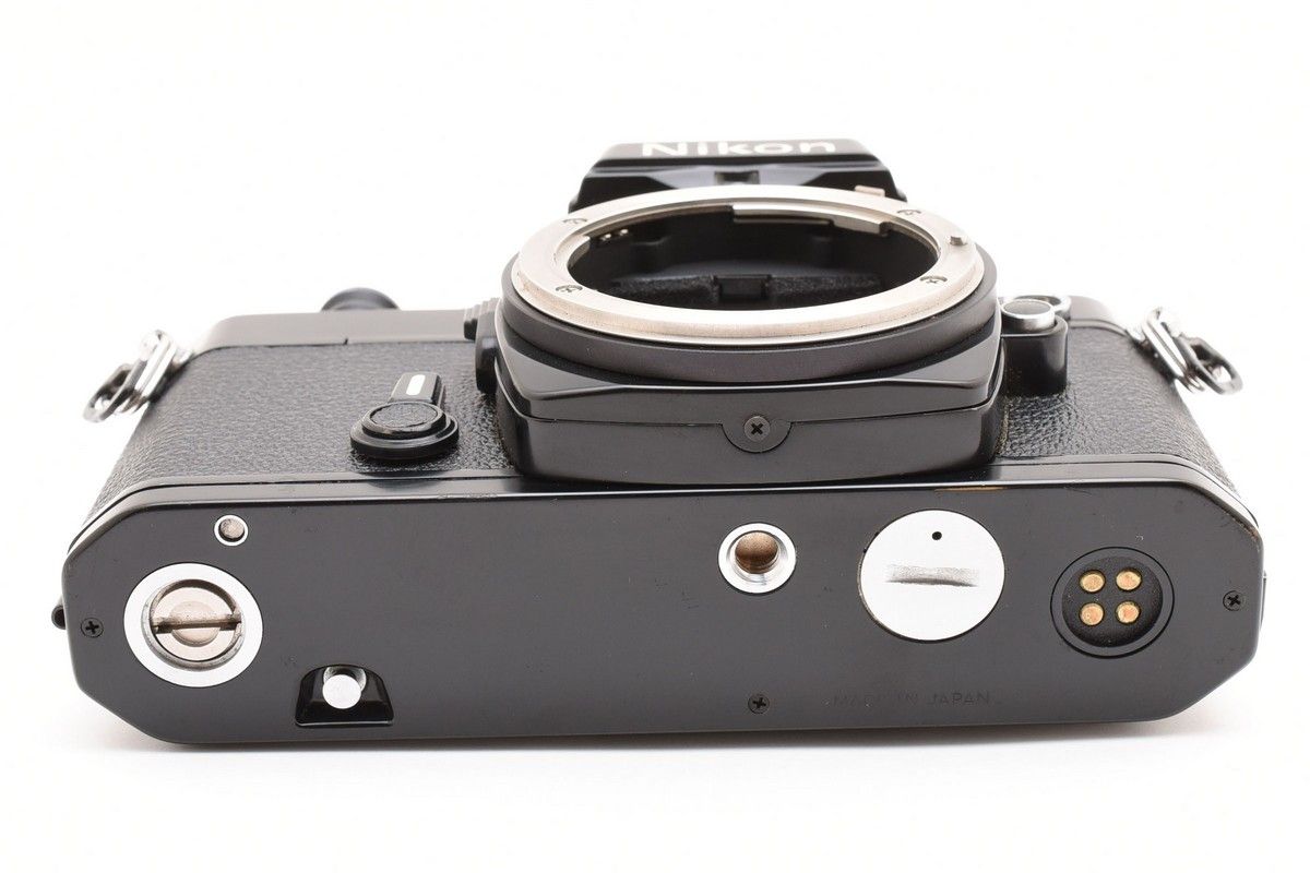 カメラ 【良品】モルト交換済み Nikon FE フィルムカメラ ニコン