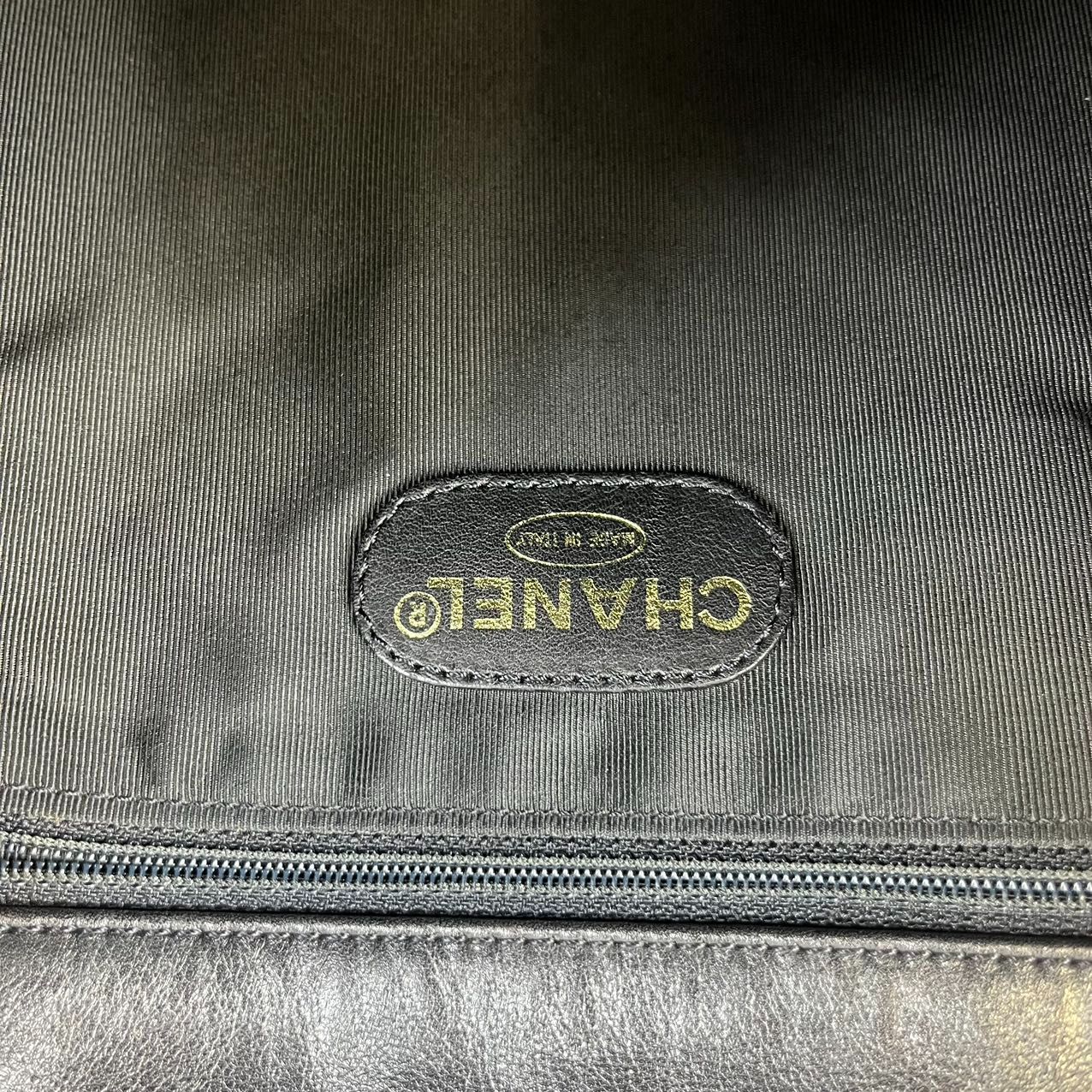 CHANEL　シャネル　ココマーク　ラムスキン　リュック　バックパック　レディース　６番台【中古商品】Backpack HIBUOCHI VINTAGE