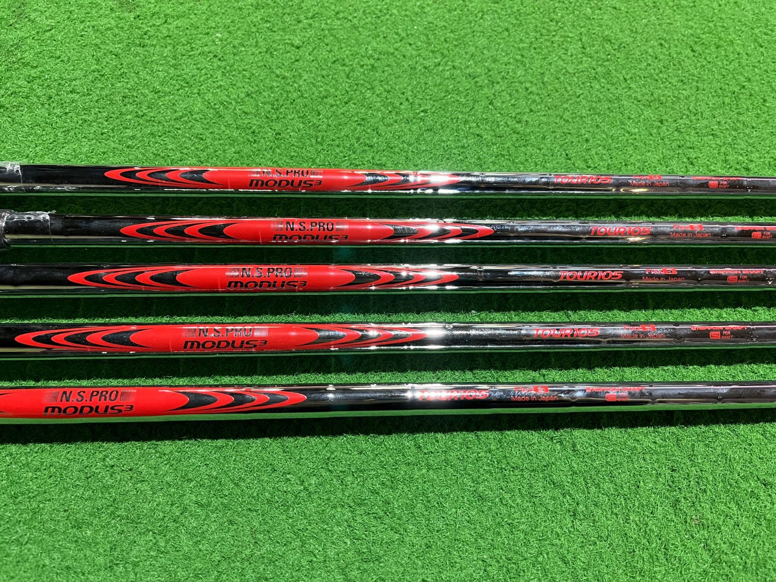 シャフト販売・中古】N.S.PRO MODUS3 #5-9 セット (105-S 