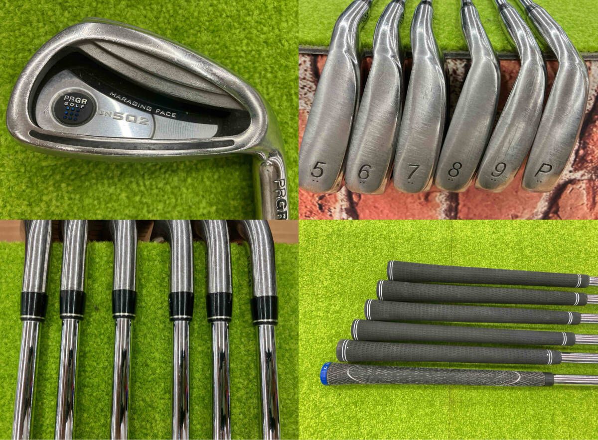 GN502 TOUR FORGED 6本セット 専用 PRGR アイアン GN502 FORGED 5-p 6
