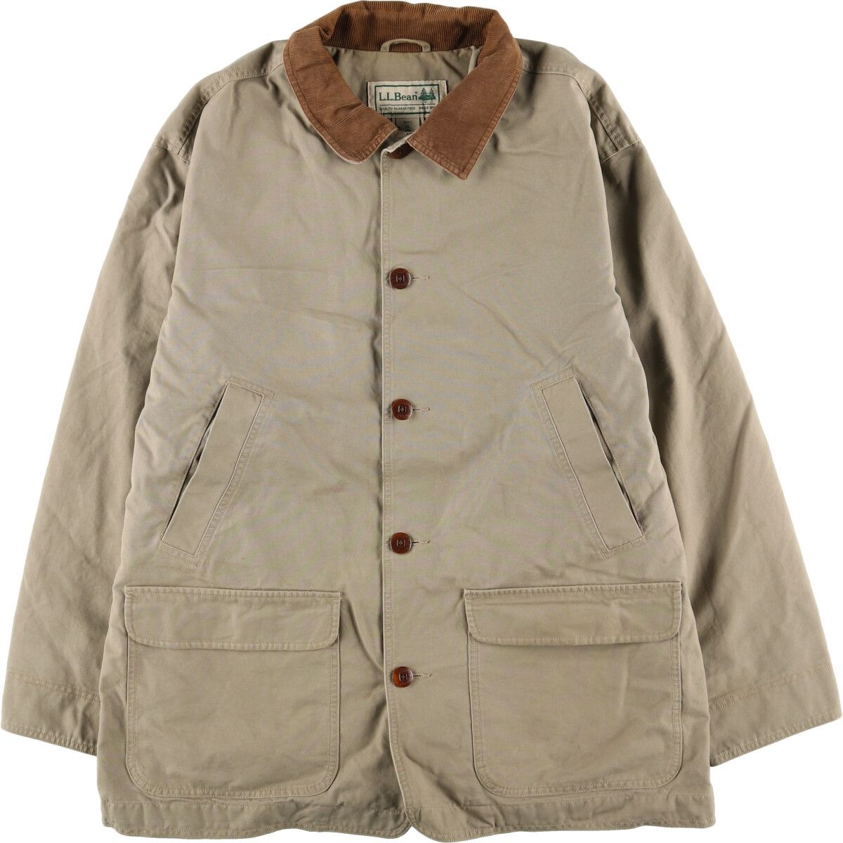 古着 エルエルビーン L.L.Bean ハンティングジャケット メンズXL/eaa395246