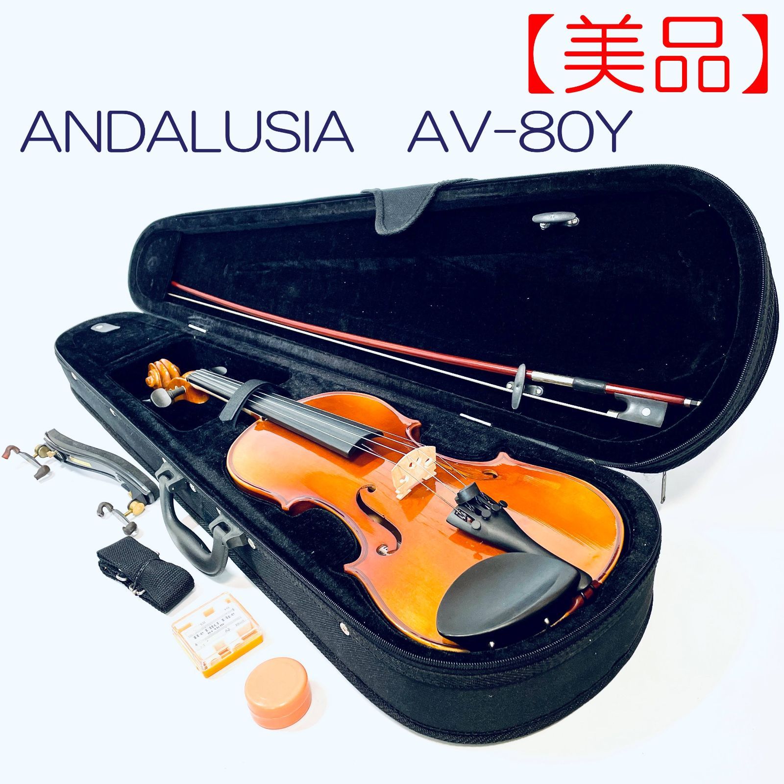 最終値下げ　Andalusia  アンダルシア　バイオリン ◆◇◆　AV-80Y 楽天市場】Andalusia アンダルシア/バイオリン/AV-80Y/Bランク