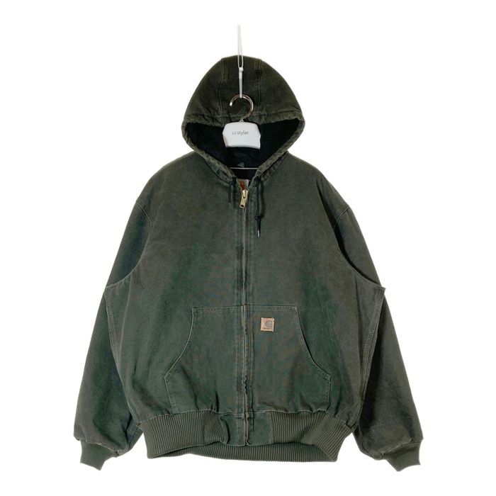 ☆Carhartt カーハート J130 MOS メキシコ製 アクティブジャケット 裏 