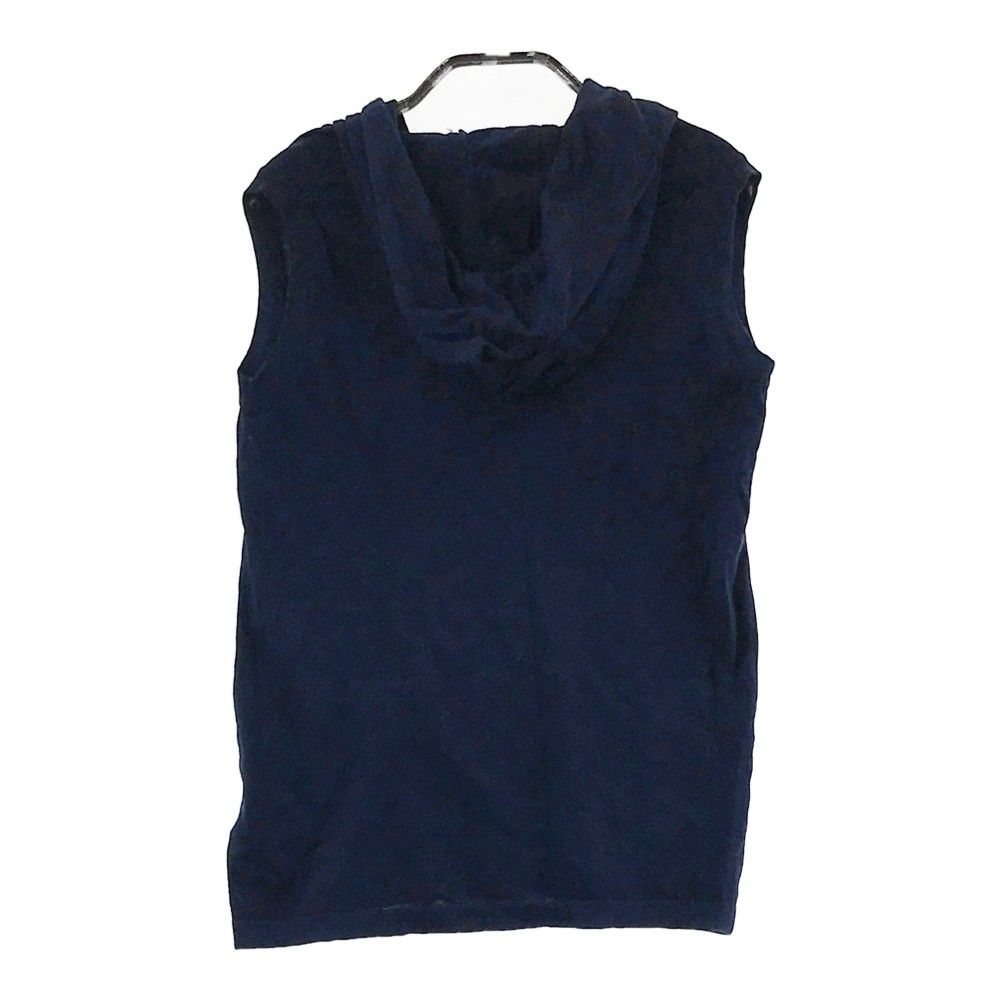 サイズ：S BEAMS GOLF ビームスゴルフ フード付 ニットベスト カシミヤ