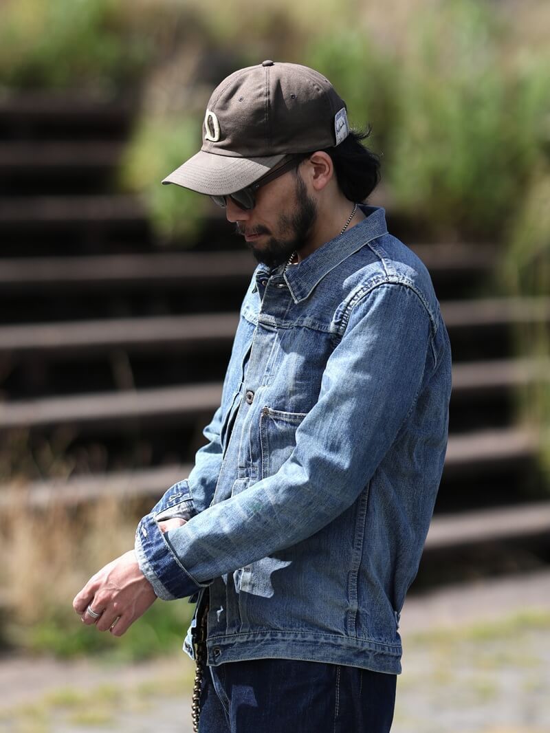 ジャケット・アウター TCB jeans Vintage Washed S40's Jacket TCB jeans TCBジーンズ Vintage Washed S40's Jacket