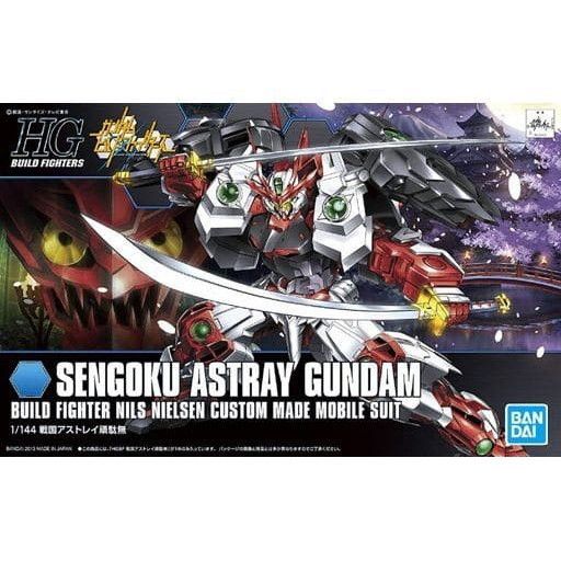 再販) HGBF 1/144 侍ノ弐 戦国アストレイ頑駄無(がんだむ