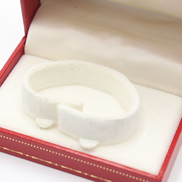 良品 カルティエ アンティーク 空箱/BOX 腕時計用 レッド