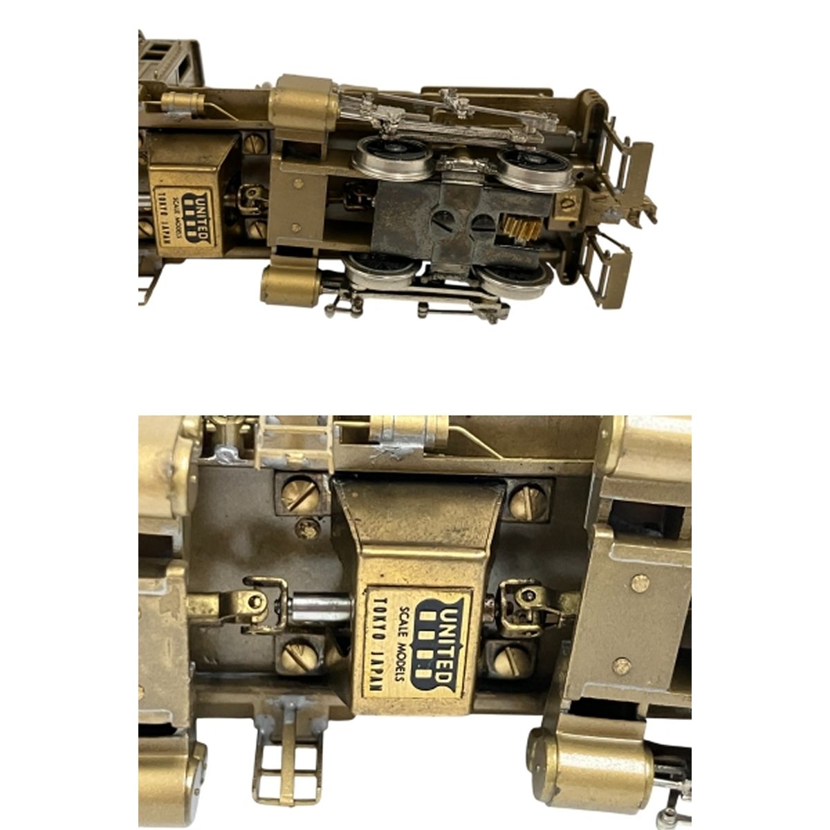 UNITED VULCAN DUPLEX HOゲージ 鉄道模型 ユナイテッド 中古